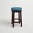Baylis Swivel Upholstered Stool with Solid Wood Frame-853509555-827600398