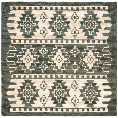 Tuttle Hand Woven Southwestern Indoor/Outdoor Rug