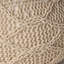 Pouf rond en laine 20 x 20-1180042728