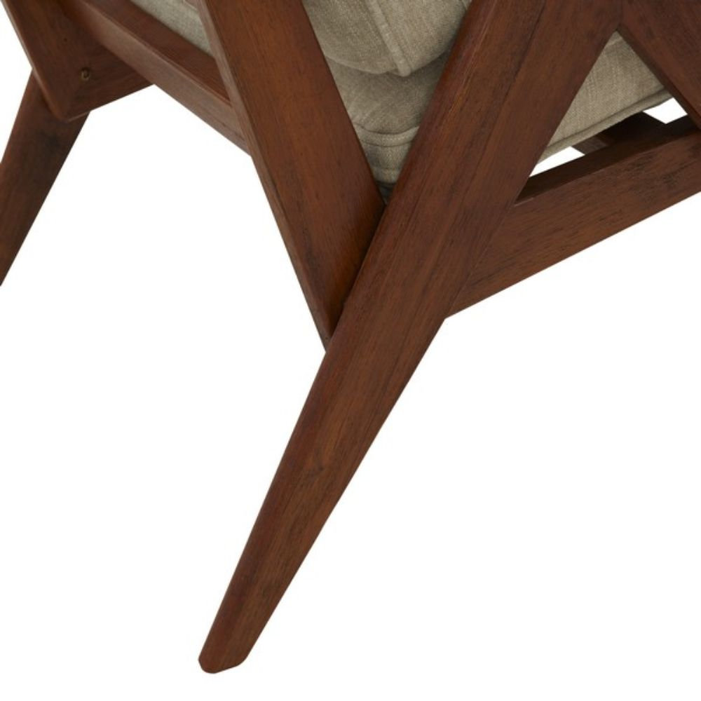 Leonel Linen Armchair