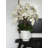 32 " Faux in Ceramic Planter