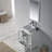 Mance 24 Inch Single Bathroom Vanity Set with Mirror-24550987