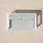 Camela 64.96'' Wide Straight Powder Coated Aluminum Loveseat with Sunbrella® Cushions-98127517