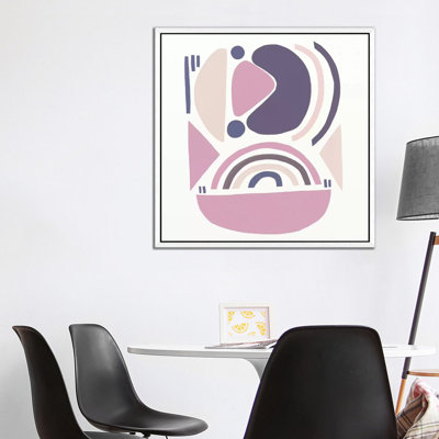 Abstract Noahs Ark by Leah Straatsma - Print on Canvas