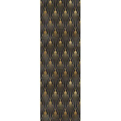Rouleau de papier peint adhésif l 4,17 pi x l 25 po amovible Upper Shockerwick