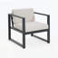Ensemble de 2 chaises d'extérieur Navan