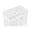 Meuble-lavabo en pierre 37 po Orinda