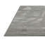 Tapis abstrait gris lavable à la machine-1212836353
