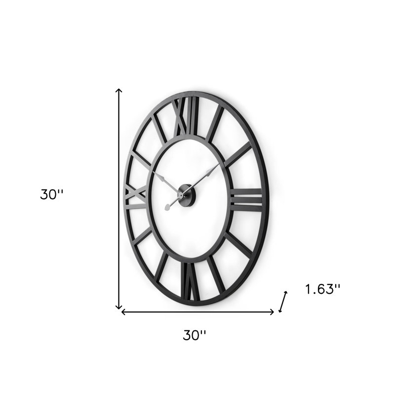 Horloge murale 30 po