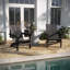 Chaise Adirondack en plastique Collis-88681426