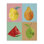  Art moderne sur toile, "Modern Pop Fruits" par Carol Robinson