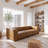Latravion Genuine Leather Modern Sofa-1857007341