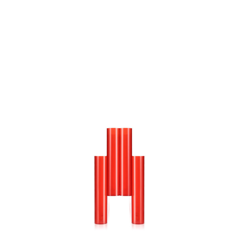 Magazine Rack, Orange Red
