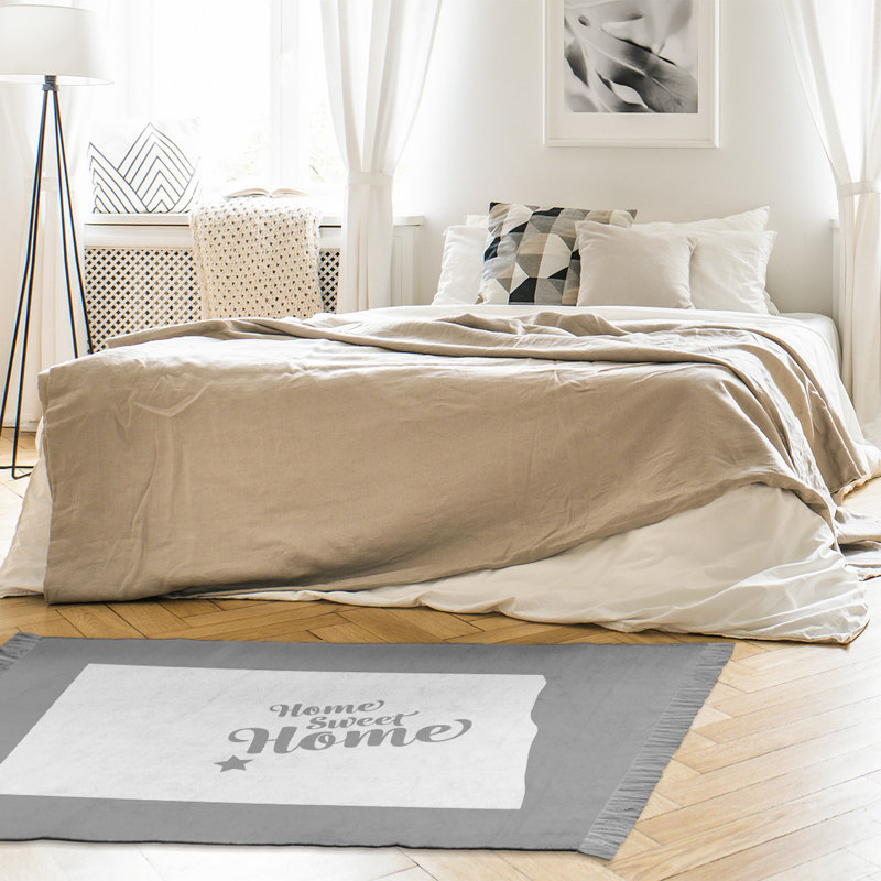 Tapis de zone grise bismarck the home