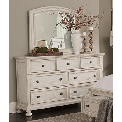 Commode 1Pc de 7 tiroirs de style classique
