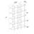 Cascais 53" Bookcase-114254702