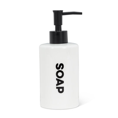 Ahsaki Ceramic / Porcelain Soap Dispenser