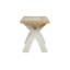 Aemon Cross-Leg Bench