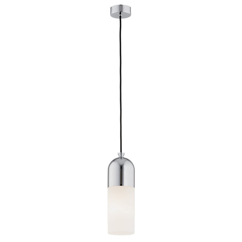 Gambrell 1 - Light Single Pendant, Silver