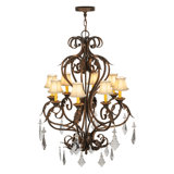 Dumais 8 - Light Chandelier