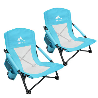 Chaise de plage inclinable