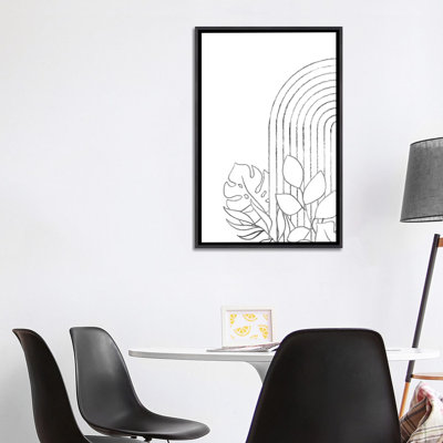 Dessin botanique - reproduction d'art