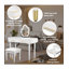 Ensemble de meuble-lavabo moderne 40 po Elegant