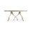 Solar Oval Solid Wood Dining Table