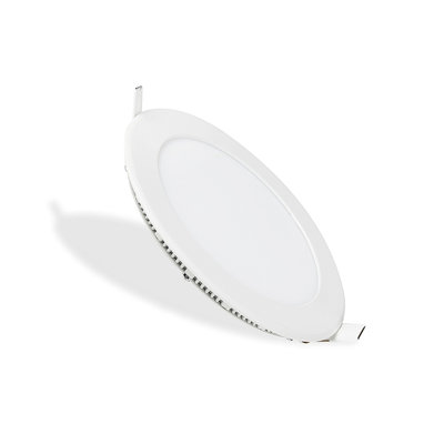 Ener-J Recessed Round LED Mini Panel 85mm White CCT Switchable 3W 240V