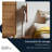 Minimalist Small Oak Mobile Height-Adjustable Desk
