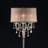 Metz 62'' Traditional Floor Lamp with Outlet