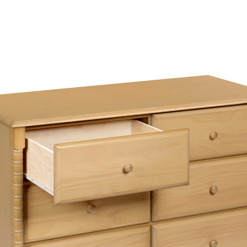 Commode 6 tiroirs Jenny Lind, Miel