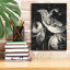 «Bold 2 Dark Vertical» par Albena Hristova, art mural sur toile-102878519