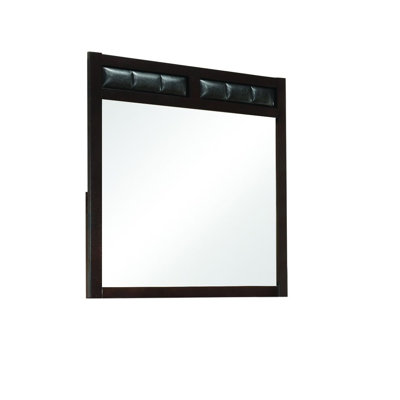 DeHond Solid And Engineered Wood Flat Wall Mirror