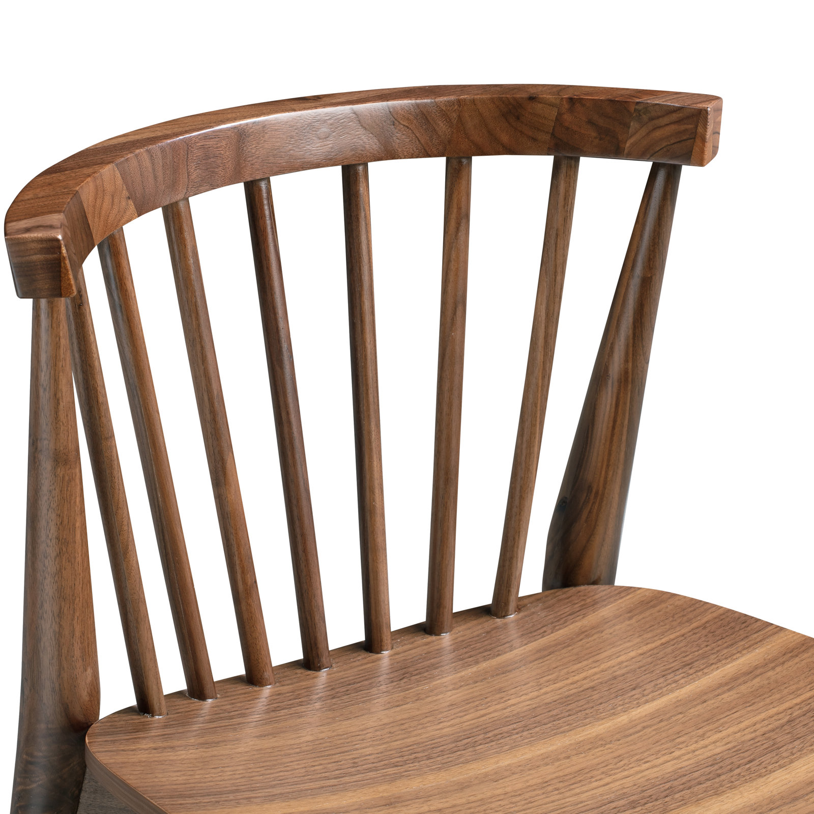 Tybee Stool, Walnut