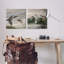Oies et canards dans la nature, ensemble de 2 toiles, conception par Ruane Manning-542180056
