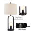 Kropp Metal USB Table Lamp