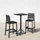 Farrah Square 2 - Person Outdoor Dining Set