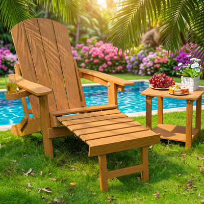 Méridienne de patio inclinable réglable H 34 po x l 28 po x H 36 po MOMORE