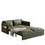 31 lit convertible avec lit escamotable, velours côtelé doux, 2 coussins, poches latérales pour le salon, lit escamotable ajustable, style appartement-45809779-45809777