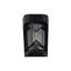 9cm LED Solar Powered 4 - Bulb Standard String Light