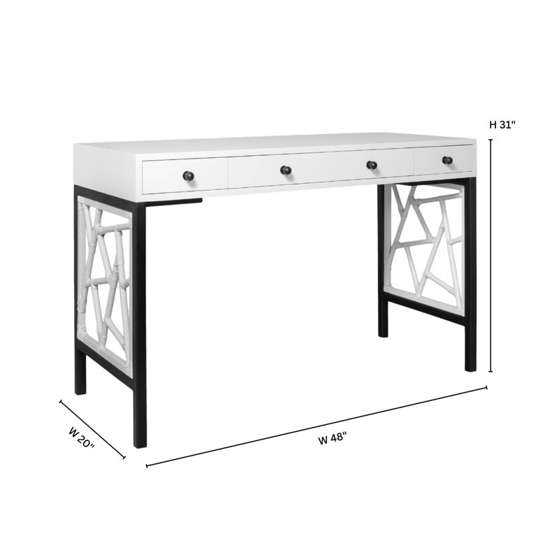 Tiffany Writing Desk, Natural