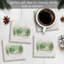 Paquet de 4 sous-verres Winter Blessings