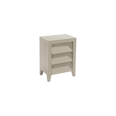 Adila 45cm W Manufactured Wood Bedside Table