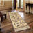 Tribes Beige  Southwest Area Rug-542771300