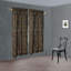 Rideau à passe-tringle 100% polycoton Mossy Oak