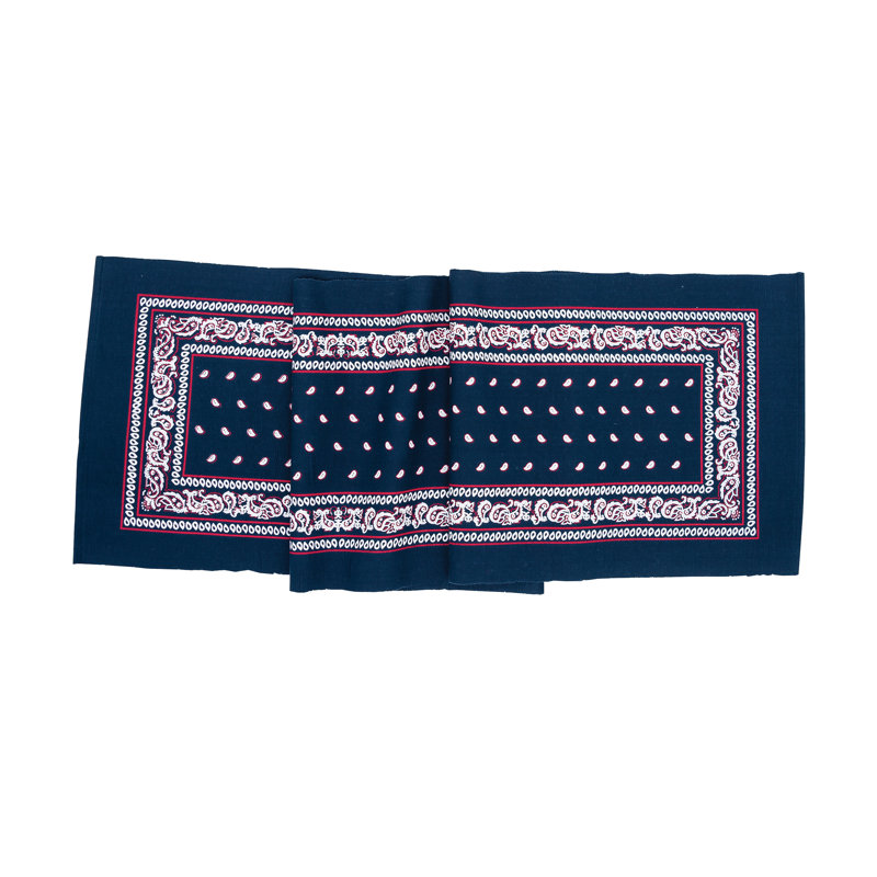 Chemin de table Dieter, Bleu marine