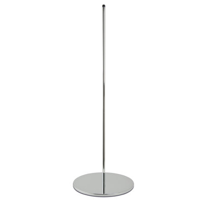 14'' Metal Industrial Pipe Clothing Rack