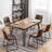 Industrial 7-Piece Dining Set-1773446366