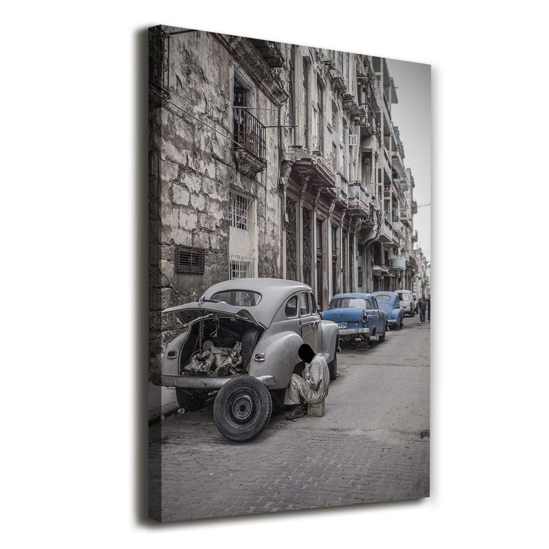 Havanna - Kunstdrucke auf Leinwand - Wrapped Canvas